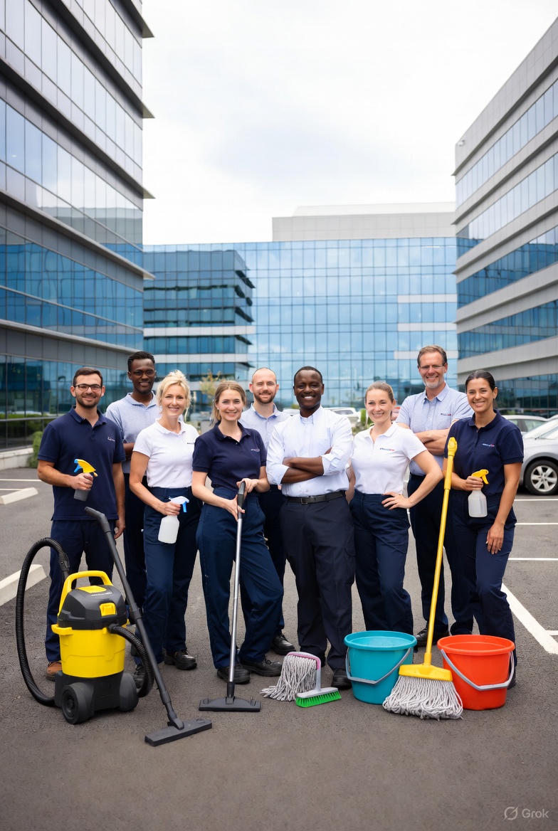 Klienti Redi T. - i kënaqur me pastrimin pas ndërtimit